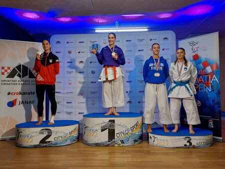 Bronasta kolajna v kategoriji kate U21